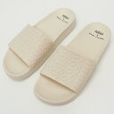 未使用品 MARC JACOBS × melissa Slide サンダル 【サイズ:39(24.5cm)】 アイボリー マークジェイコブス メリッサ レディース 5L/F06191/KUN21/HM/SYM