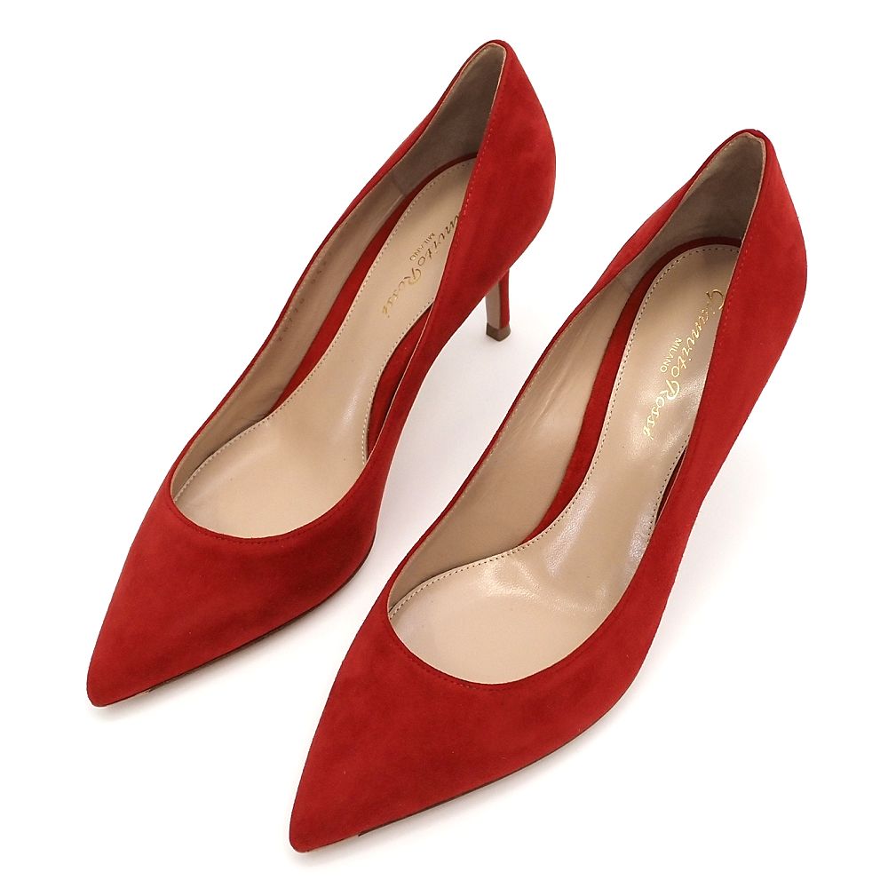 ⭐️未使用⭐️ ジャンヴィットロッシ　ハイヒール　パンプス　ポインテッドトゥ Gianvito Rossi パンプス