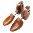 美品訳あり Tricker's シューキーパー シューツリー 【サイズ:M】 ブラウン トリッカーズ メンズ 5L/F06121T/KUL11/HM