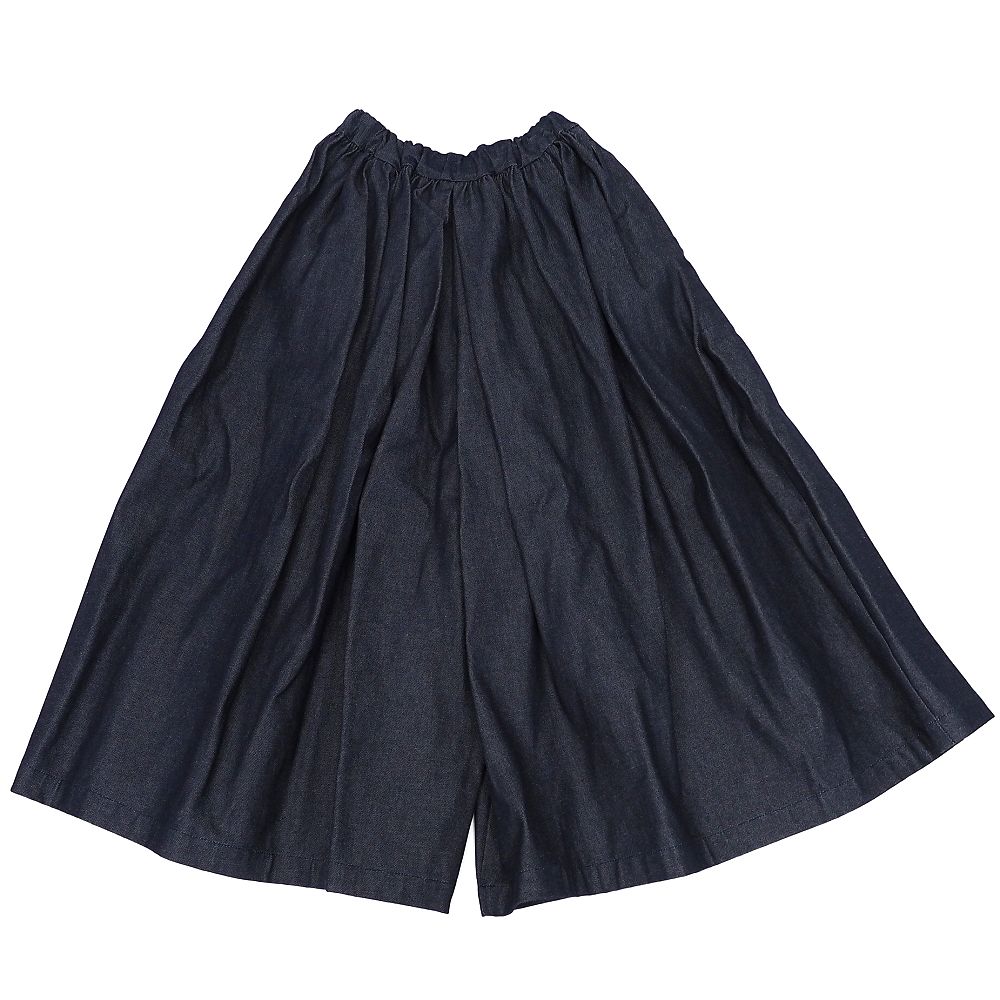 新品 Traditional Weatherwear ギャザードボリュームキュロット デニムパンツ 【サイズ：XS】 インディ..