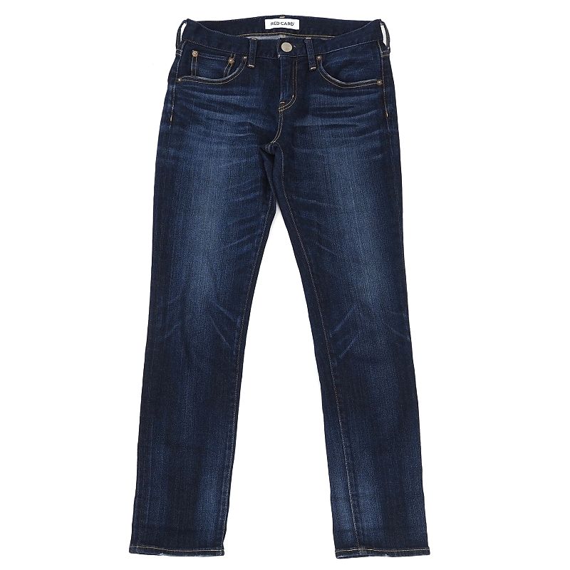 乐天商城 - 美品 RED CARD PLST別注 デニムパンツ 【サイズ：23】 インディゴ ストレッチ 26503P レッドカード プラステ　レディース 5GHA1/E0707S/LAY06/HM/RR/SYM