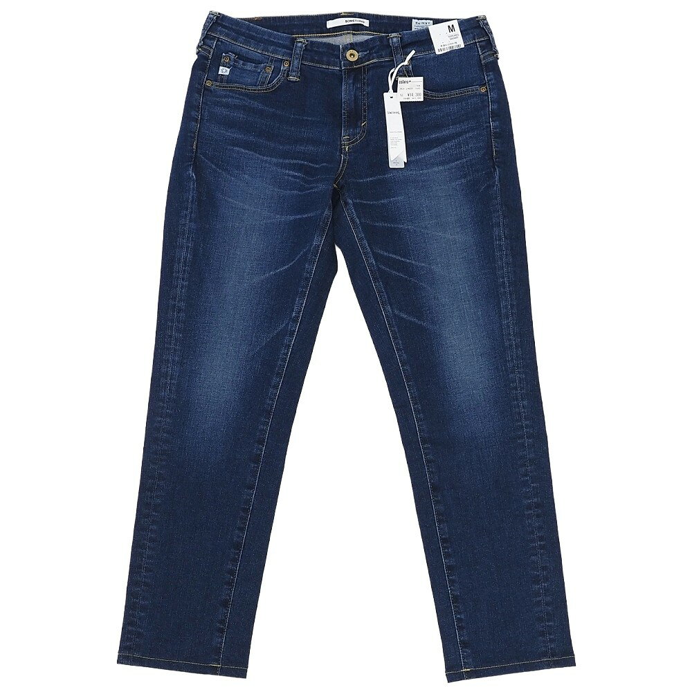 Rakuten - 未使用品訳あり SOMETHING TAPERED SKINNY デニム パンツ 【サイズ：M】 ブルー サムシング レディース 5GHA1/D0716S/LAY07/HM/RR/SYM