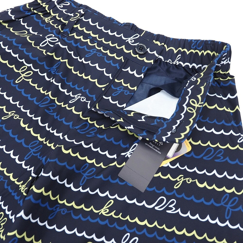 新品 23区 GOLF キュロット スカート 【サイズ：64】 ネイビー 定価22990円 ストレッチ ゴルフウエア レディース 5F7/F07367/LUL02/HM/RR/SYM loopstyle-10066260 LOOPSTYLE サンプル画像3