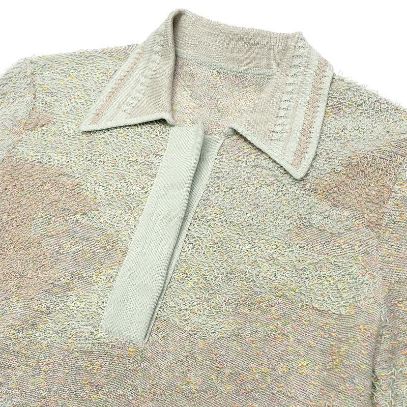 未使用品 Mame Kurogouchi ワンピース 【サイズ：1】 ミントグリーン MM22SS-KN014 マメ クロゴウチ レディース 5F19/C0572S/JCTB22/HM/SYM