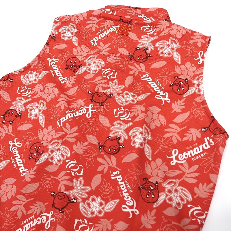 新品 ZOY × Leonard's クールコア ワンピース 【サイズ：40】 レッド UV CUT 冷却...