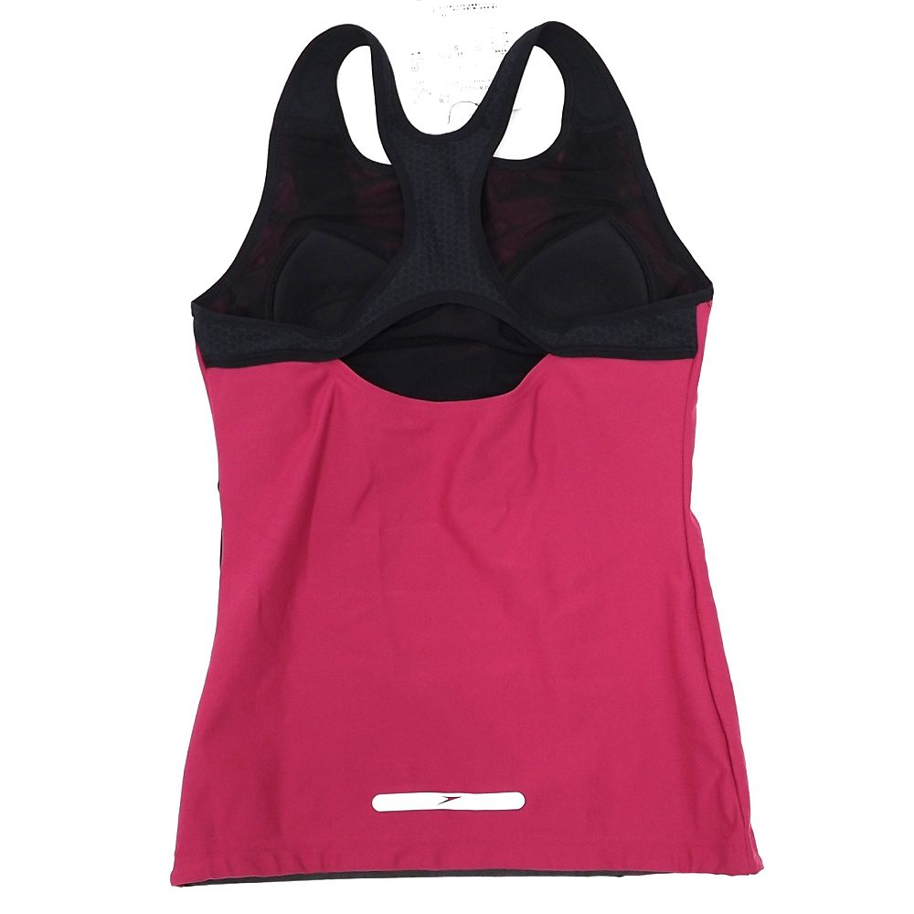 新品 SPEED Active Hexagon Long Top トップス 【サイズ：S】 マジェンタ SFW72222 水陸両用 スピード レディース 5F16/J06495/KOV04/LP/RR/SYM