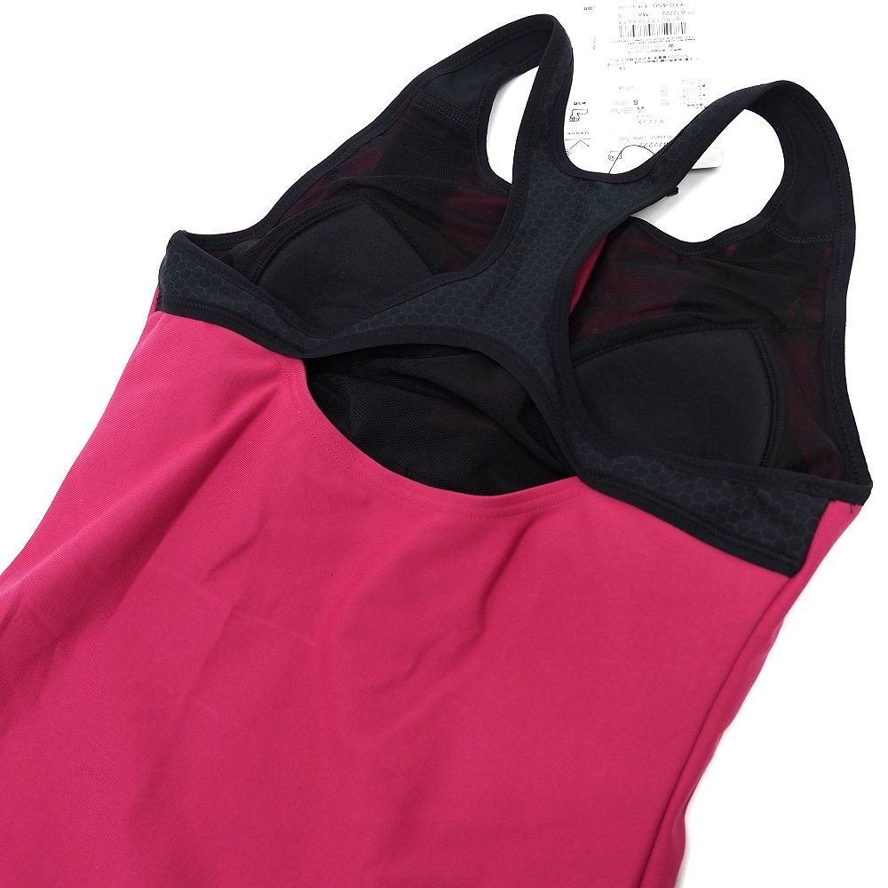 新品 SPEED Active Hexagon Long Top トップス 【サイズ：S】 マジェンタ SFW72222 水陸両用 スピード レディース 5F16/J06495/KOV04/LP/RR/SYM