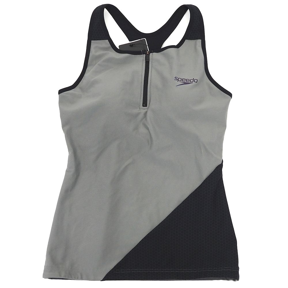 新品 SPEED Active Hexagon Long Top トップス 【サイズ：M】 セージグリーン SFW72222 水陸両用 スピ..