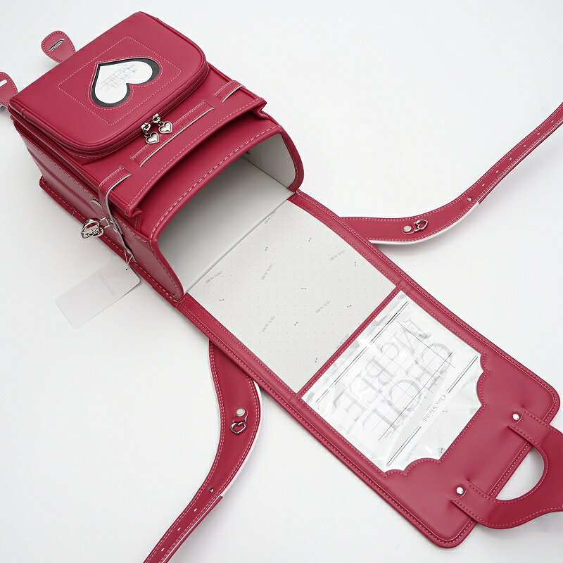 CECIL McBEE ランドセル ラズベリー 加藤忠 セシルマクビー 女の子 5L B05147 JNLY11 HM SYM loopstyle-10054879 LOOPSTYLE サンプル画像3