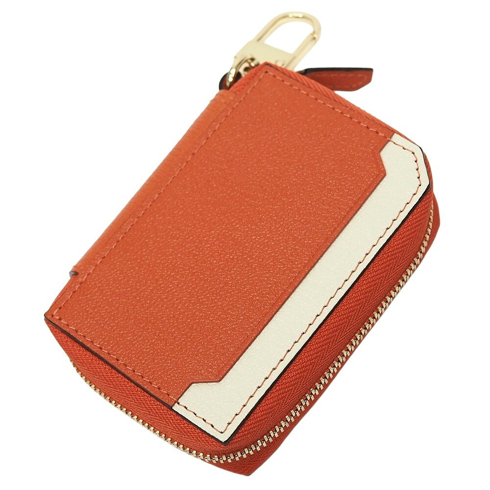Rakuten - 未使用品 L'arcobaleno スマートWキーケース オレンジ LA122GT ラルコバレーノ メンズ レディース 5WL/D0733S/LPR02/HM/RR