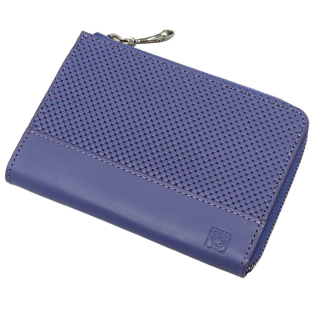 Rakuten - 未使用品 CYPRIS MORPHO レザーカードケース パープル ハニーセル キプリス レディース 5F28/D07477/LPR28/HM/RR/