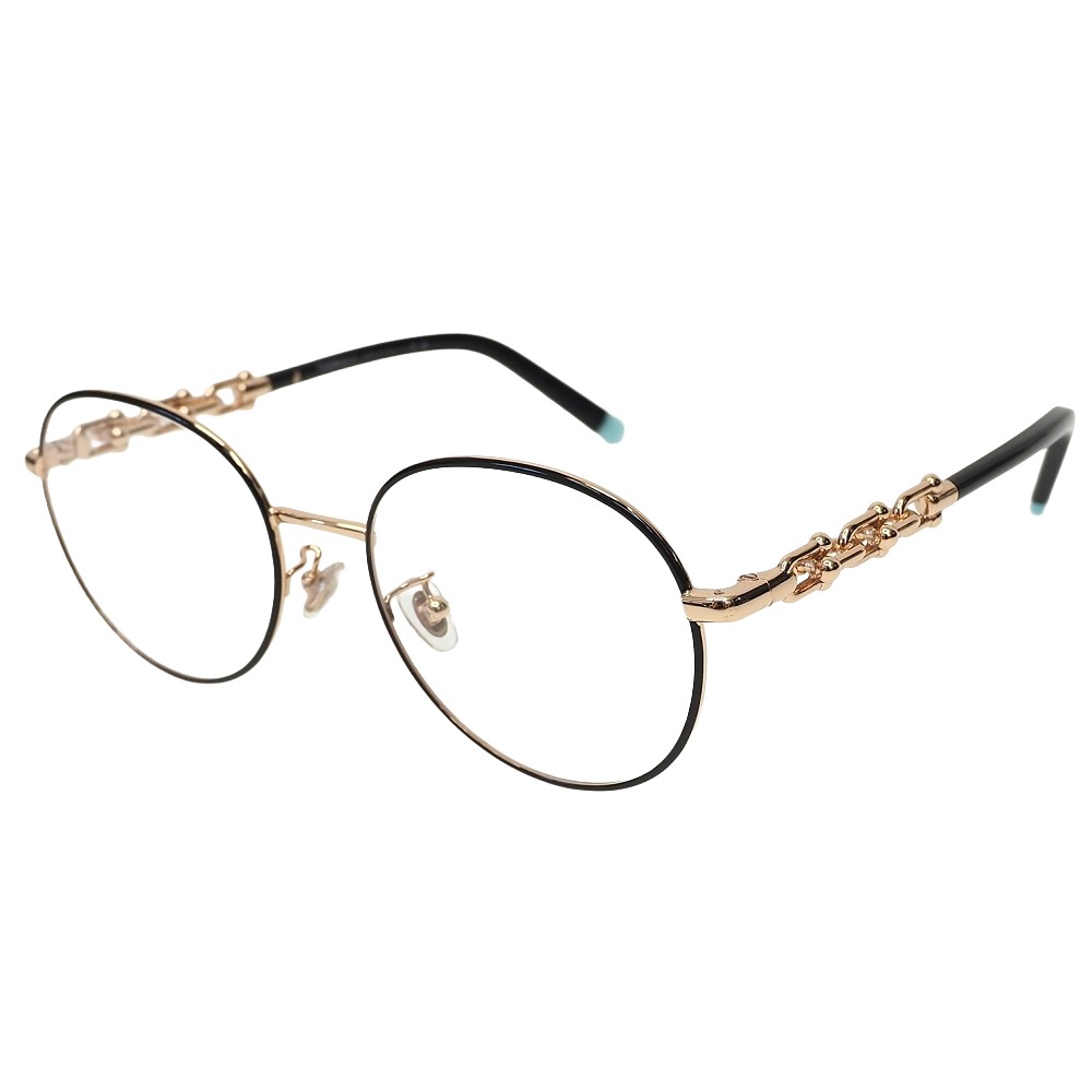 Rakuten - 未使用品 TIFFANY&CO. 眼鏡 【サイズ：53□19-145】 ブラック/ローズゴールド TF1148D 6162 メガネ ティファニー レディース 5CH/E07139/LAY18/HM/RR/SYM