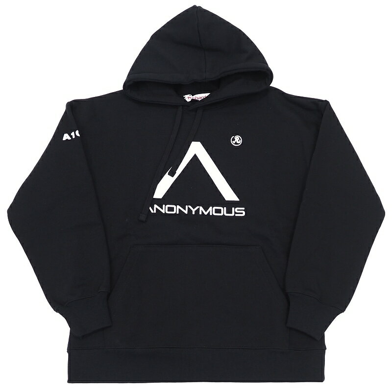 新品 Richardson ANONYMOUS L/S パーカー 【サイズ:M】 ブラック リチャードソン メンズ 5D2/J05114/JCTB21/HM/SYM