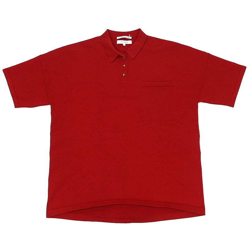 Rakuten - 超美品 F/CE. ECOPET POLO KNIT オーバーサイズ ニット ポロシャツ 【サイズ：L】 レッド FSU1123U0002 エフシーイー メンズ 5F23/E06459/KAY20/HM/SYM