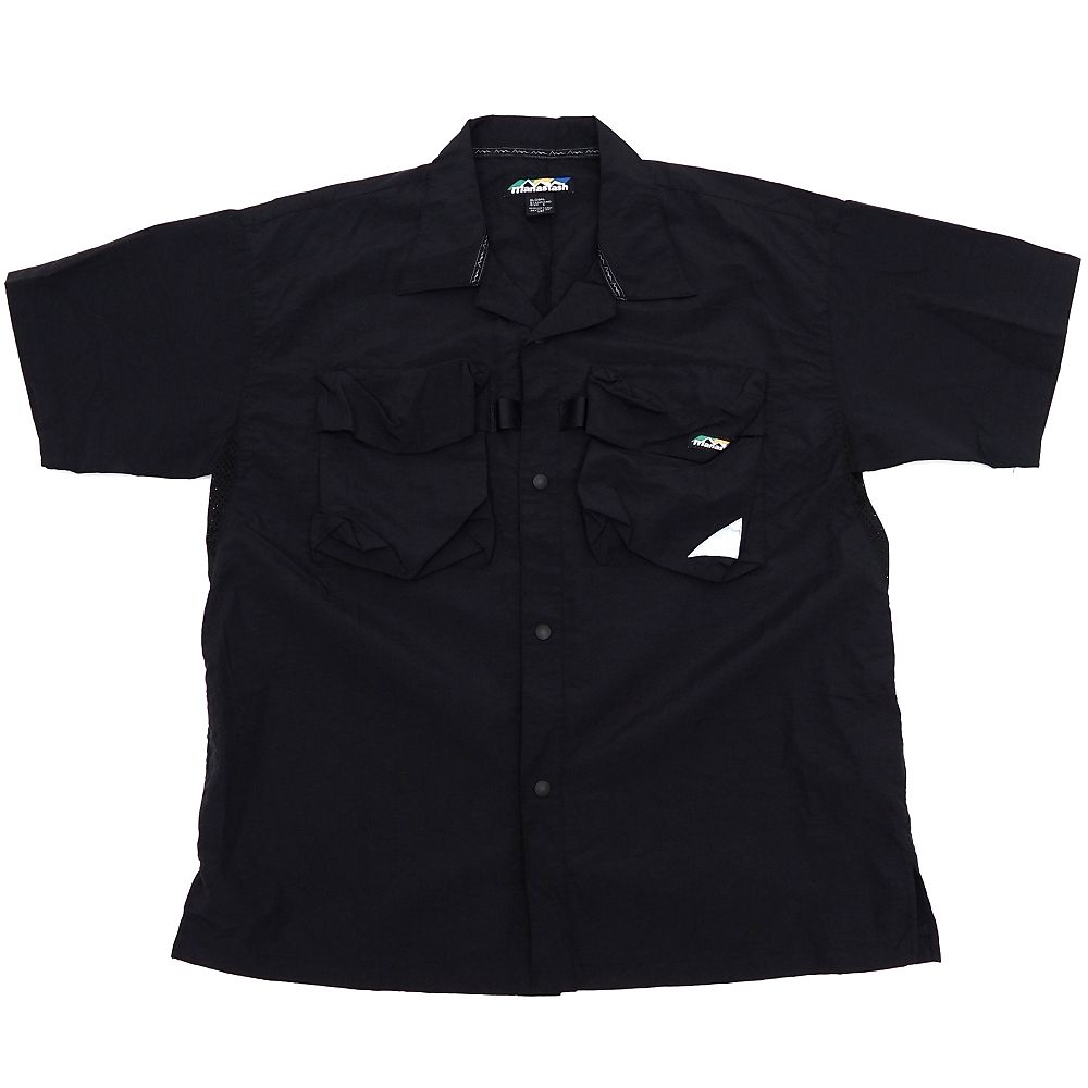 樂天商城 - 超美品 MANASTASH RIVER SHIRT '24 シャツ 【サイズ：S】 ブラック 792-4123001 マナスタッシュ メンズ 5F4/G06382/KUG11/HM/SYM/LP