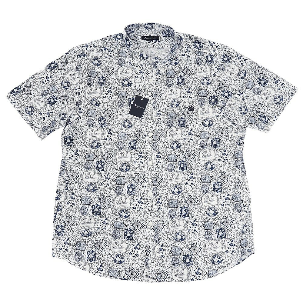 アクアスキュータム⭐️メンズポロシャツLL AQUA SCUTUM - アクアスキュータム⭐️メンズポロシャツLLの通販 by