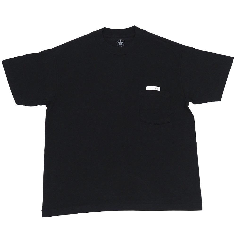 樂天商城 - 新品 Archive&Style FOR BIOTOP Tシャツ 【サイズ：M】 ブラック アメリア製 胸ポケット ビオトープ アーカイブアンドスタイル メンズ 5F16/C07128/LAR21/HM/RR