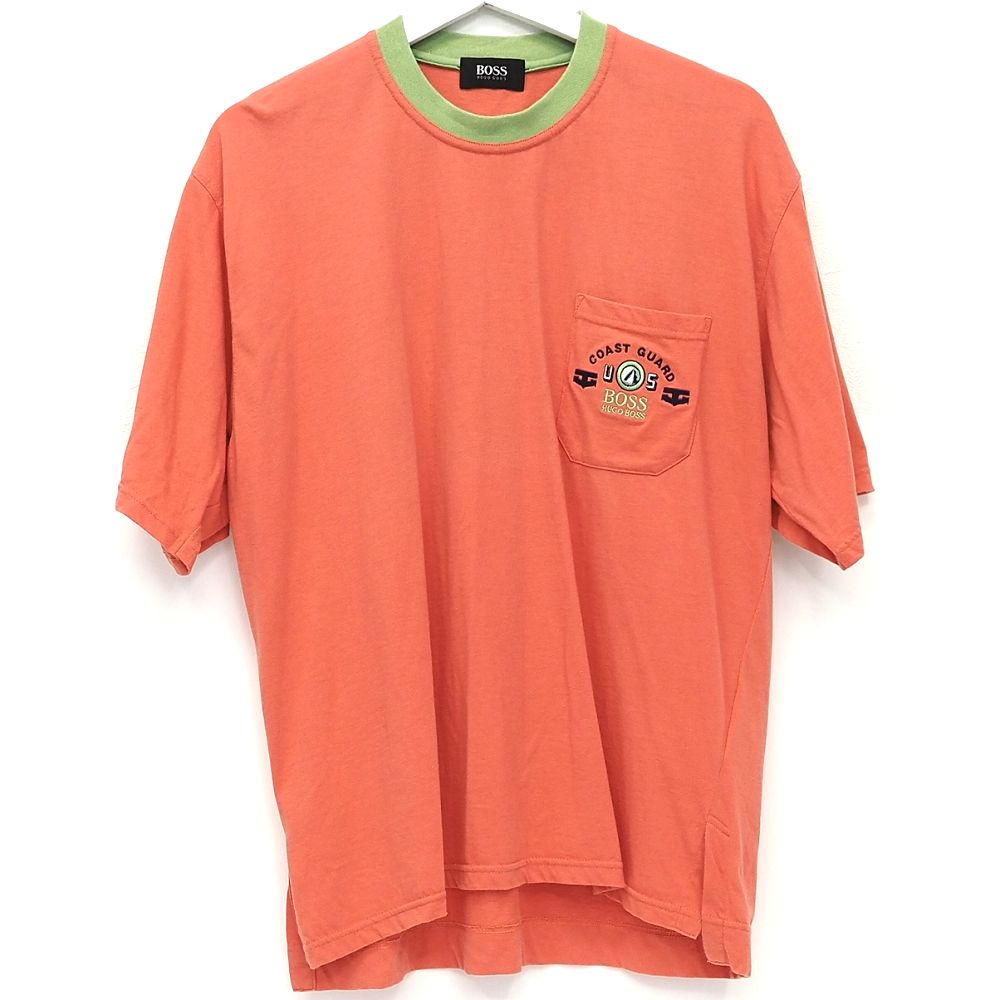 楽天市場】サーモンピンク（Tシャツ・カットソー｜トップス）：メンズ