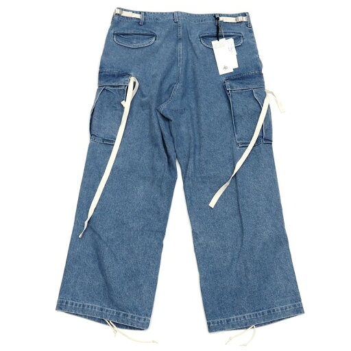 新品 J.PRESS × KURO デニム カーゴパンツ 【サイズ:1(M)】 FADED INDIGO ジェイプレス クロ メンズ 5GHD1/J05220/JCTB29/HM/SYM