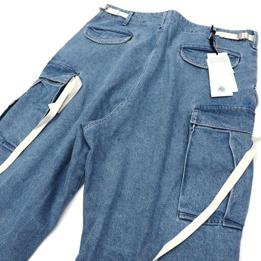 新品 J.PRESS × KURO デニム カーゴパンツ 【サイズ:1(M)】 FADED INDIGO ジェイプレス クロ メンズ 5GHD1/J05220/JCTB29/HM/SYM