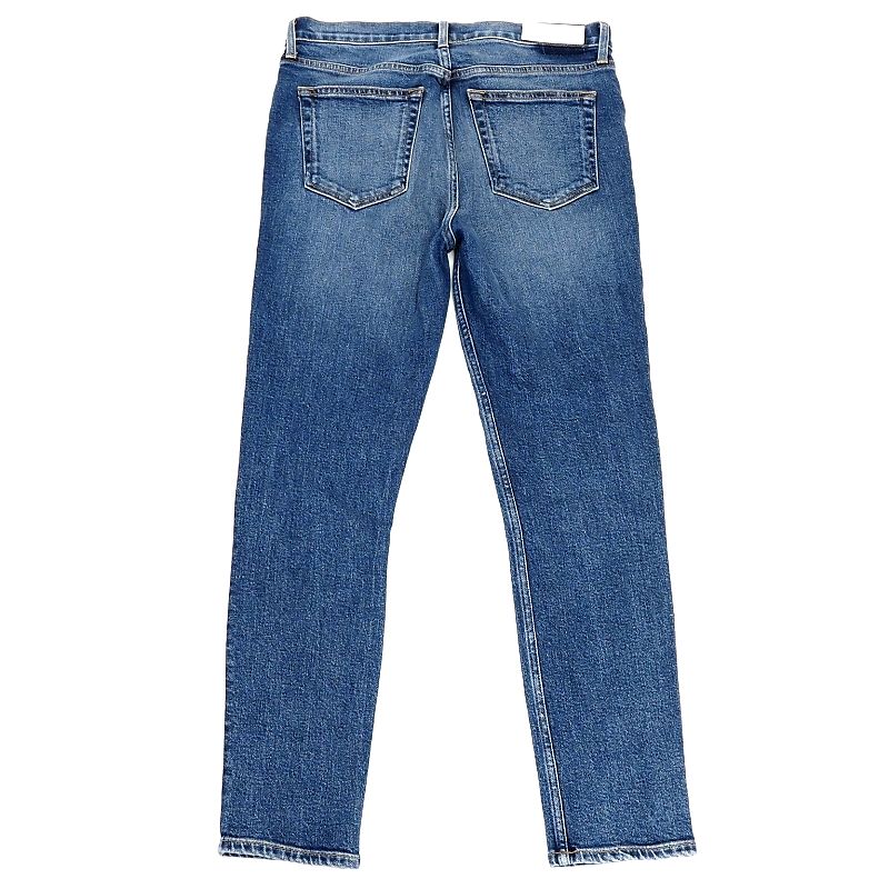 美品 RE/DONE HIGH RISE ANKLE CROP STRETCH デニム パンツ 【サイズ：29】 ブルー アメリカ製 ストレッチ リダン メンズ 3GHB3/E0643S/KAY07/HM/SYM