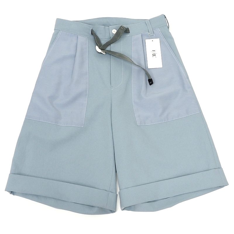 超美品 F/CE. SOLOTEX ハーフパンツ 【サイズ:S】 スカイブルー エフシーイー メンズ 5GHC3/E06480/KAY29/HM/SYM