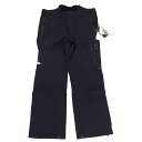 未使用品 POLEWARDS ポーラーエクストリーム Dual Force パンツ 【サイズ:L】 ブラック ポールワーズ メンズ 5R2/C0603S/KAY...