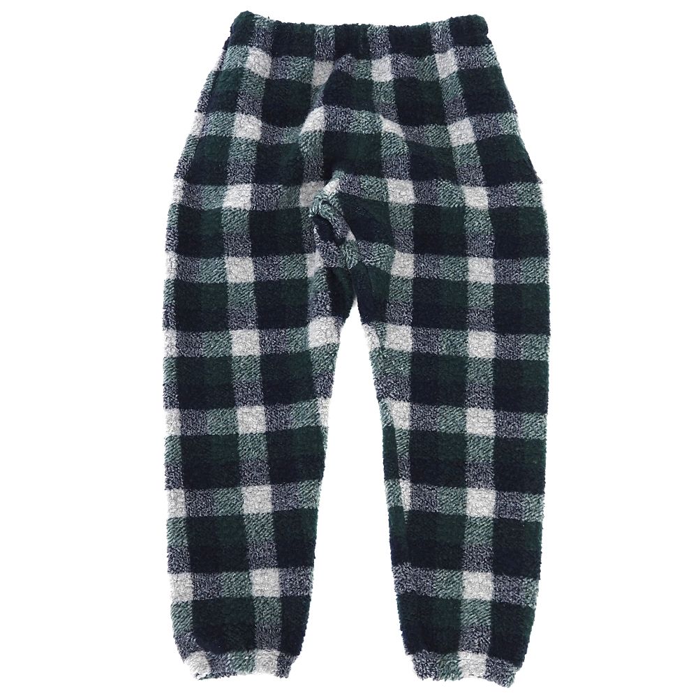 Rakuten - 新品 mocT BUFFALO PLAID F/L JOGGER PANTS フリース ジョガーパンツ 【サイズ：L】 グレー/ネイビー/グリーン 定価40700円 J.PRESS購入 モクティ メンズ 5R2/J06449/KCT27/LP/RR/