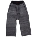 新品 19AW BYBORRE ニットクロップドパンツ 【サイズ:S】 GRAPHITE バイボレ メンズ 5E2/G0303S/GJUL02/HM/SYM(4)