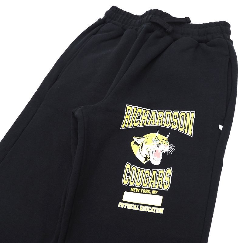新品 Richardson アメリカ製 スウェットパンツ 【サイズ：S】 ブラック リチャードソン メンズ 5GHD2/L04143/HCTB17/HM/SYM