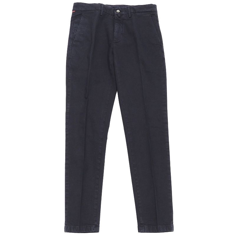 【SIVIGLIA】未使用✨❗️シビリアスリムテーパードチノパンブラックパンツ/ SIVIGLIA】未使用✨❗️シビリアスリムテーパードチノパンブラックパンツ/