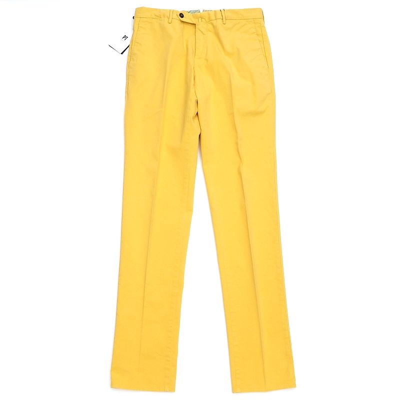 Rakuten - 未使用品 PT TORINO ストレッチ パンツ 【サイズ：46】 イエロー EVO FIT 黄色 ピーティートリノ メンズ 5F25/E05394/JYAM25/HM