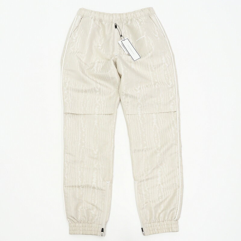  JOHN LAWRENCE SULLIVAN Moire jacquard track pants ȥåѥ ڥ48 ...