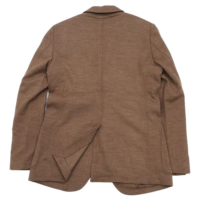 未使用品 FIDRA 日本製 ウールジャケット 【サイズ：M】 ベージュ フィドラ ゴルフウエア メンズ 5WHC/L03295/GDEC17/HM/SYM