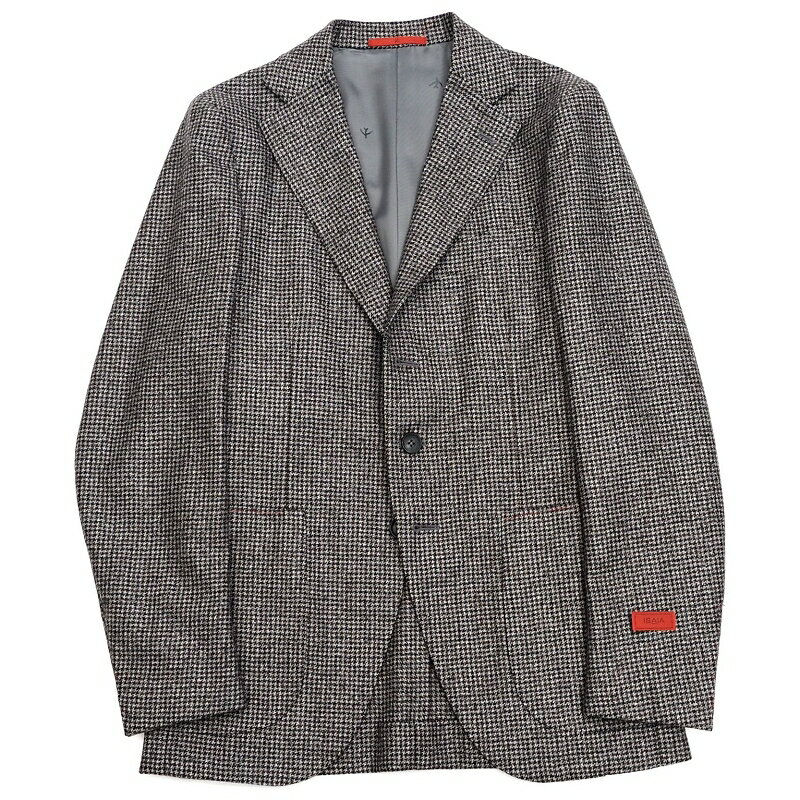 新品 ISAIA ウールジャケット 【サイズ：40】 グレー 