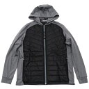 新品 BLACK CLOVER JAXON QUILTED JACKET ハイブリッド ジャケット 【サイズ:M】 ブラック/チャコール ゴルフウエア ブラッククローバー メンズ 3I2/D05224/JOVE07/HM(4)