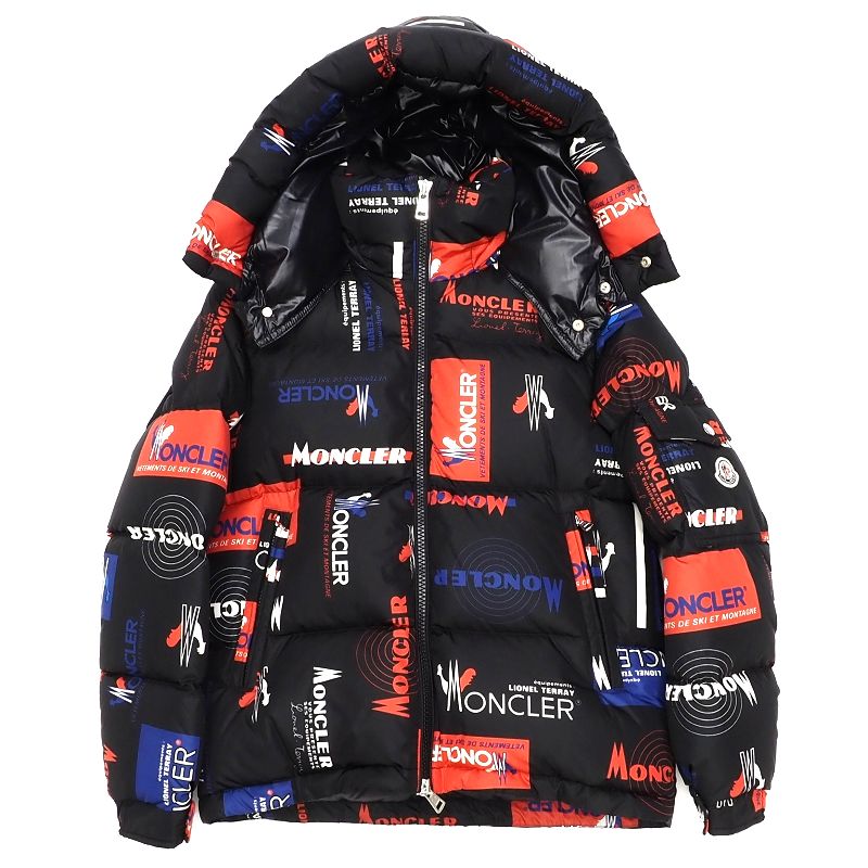 未使用品 MONCLER WILSON ダウンジャケット  ブラック 定価292600円 モンクレール メンズ 5WHB/G0326S/GAUG06/SYM/RR/HM