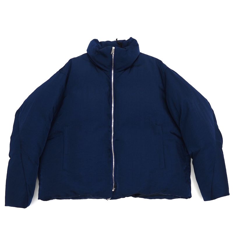 未使用品 OUAT PUFFER JACKET BOMBER ダウンジャケット 【サイズ：2】 MIDNIGHT 定価132000円 O009003JKT オーユ―エーティー メンズ 5WHD/J0535S/JECE03/HM/SYM/RR