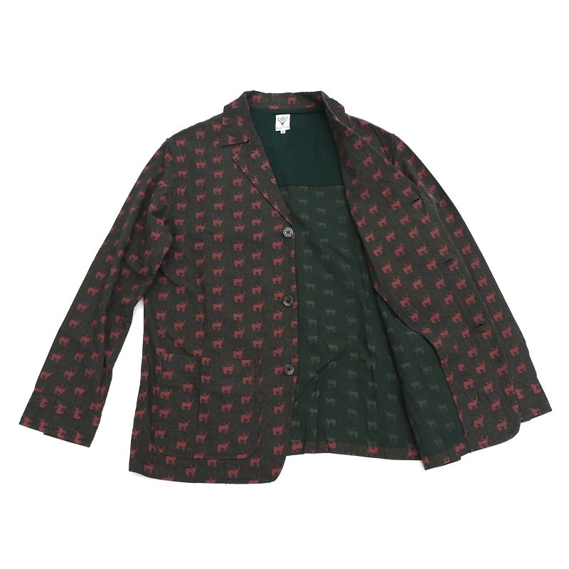 未使用品 South2 West8 ジャケット 【サイズ：S】 カーキグリーン NS790 サウスツーウエストエイト ネペンテス メンズ 5WHD/K05384/KANU09/HM