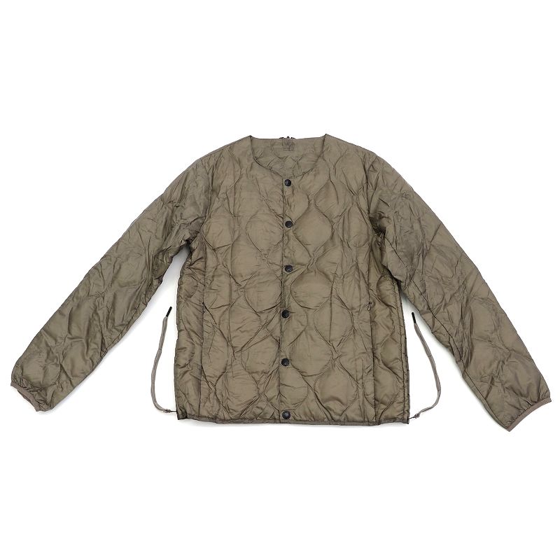 美品 F/CE. × TAION インナーダウンジャケット 【サイズ:S】 Sage Green パッカブル エフシーイー タイオン メンズ レディース 5WHB/K05331/KANU22/HM/SYM