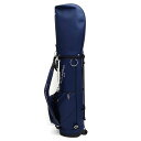 新品 PELLE MORBIDA キャディバッグ ブルー スタンドタイプ PMO-PG001 5分割 ゴルフ ペッレモルビダ 5L/G05268/JNLY29/...