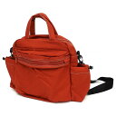 超美品 F/CE. 2.5 LAYER BOWLING ショルダーバッグ ハンドバッグ オレンジ FSN32241B0002 エフシーイー メンズ レディース ...