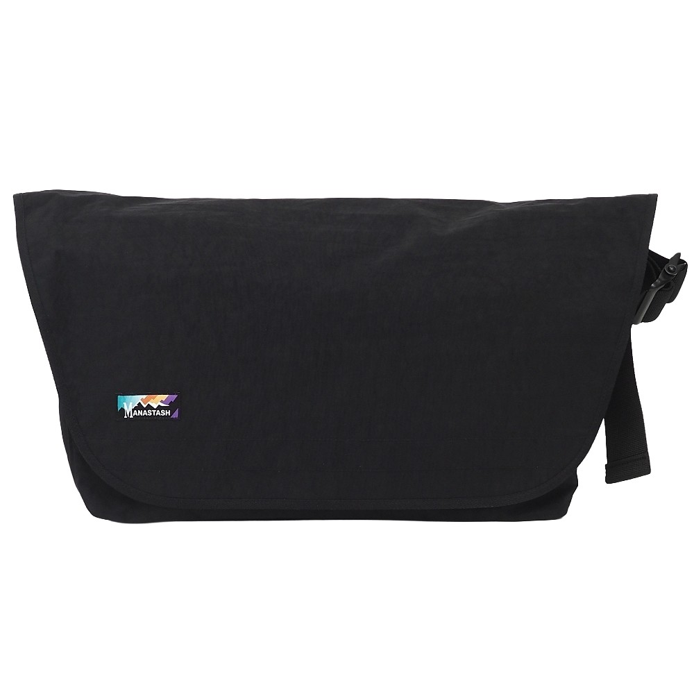 Rakuten - 新品 MANASTASH メッセンジャーバッグ ブラック PCケース付 792-3976008 マナスタッシュ メンズ 5MLB/D07399/LAY08/HM/RR/SYM