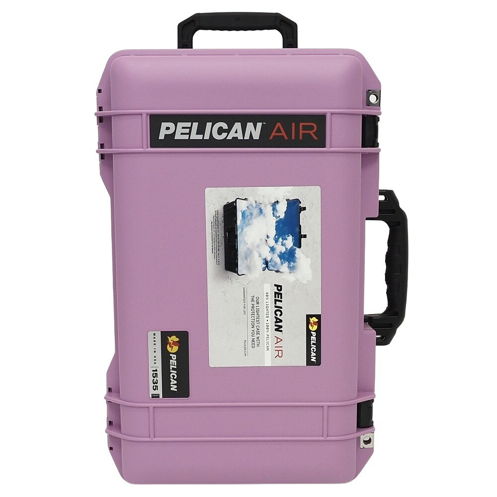 未使用品 PELICAN 1535 エアケース スモーキーグレープ キャリーケース アメリカ製 ペリカン メンズ レディース 5L/F07137/LUN16/HM/RR/SYM