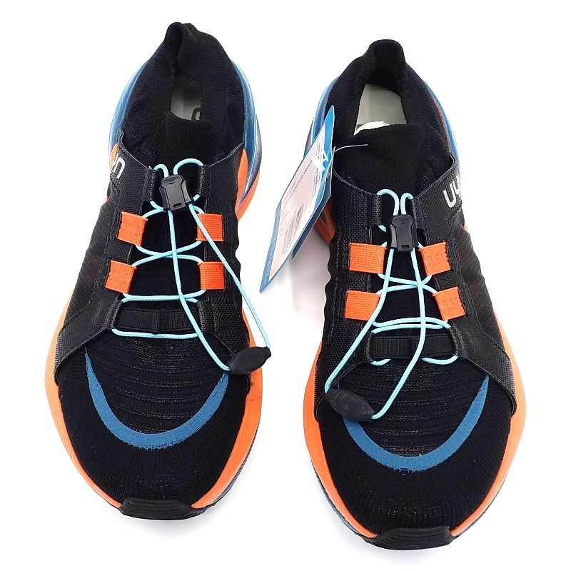 未使用品 24SS UYN NEURON SHOES シューズ 【サイズ：42】 ブラック スニーカー ウイン メンズ 5L/B0670S/KEBR20/HM/SYM