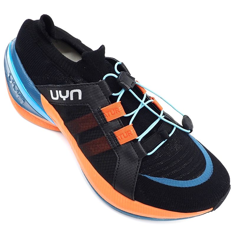 未使用品 24SS UYN NEURON SHOES シューズ 【サイズ：42】 ブラック スニーカー ウイン メンズ 5L/B0670S/KEBR20/HM/SYM