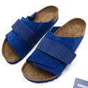 新品 BIRKENSTOCK KYOTO レザーサンダル 【サイズ：41(26.5cm)】 Ultra Blue REGULAR FIT 1015574 ビルケンシュトック メンズ 5L/D0521S/JPRI09/HM/SYM