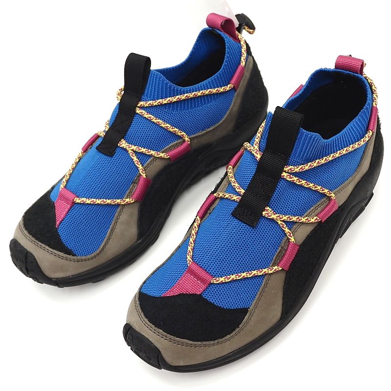 新品 MERRELL JUNGLE MOC EXPLORER シューズ 【サイズ：USA 9(27cm)】 ブルー J004201 ジャングルモック メレル メンズ 5L/F06131/KUN13/HM/SYM