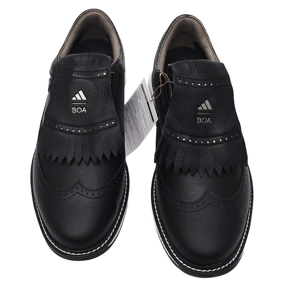 新品 adidas GOLF MC87 BOA レザーゴルフシューズ スパクレス 【サイズ：26cm】 ブ...