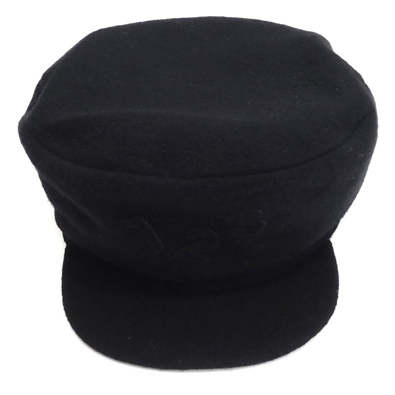 新品 The DUFFER of ST.GEORGE ツイード マリンキャップ 【サイズ：FREE】 ブラック 日本製 ダファー メンズ 5P1/H03257/HMAY25/HM/SYM